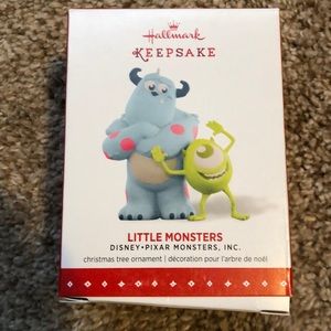 Little monsters ornament